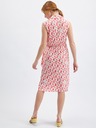 Orsay Ružičasta ženska haljina s uzorkom ORSAY
