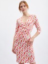 Orsay Ružičasta ženska haljina s uzorkom ORSAY