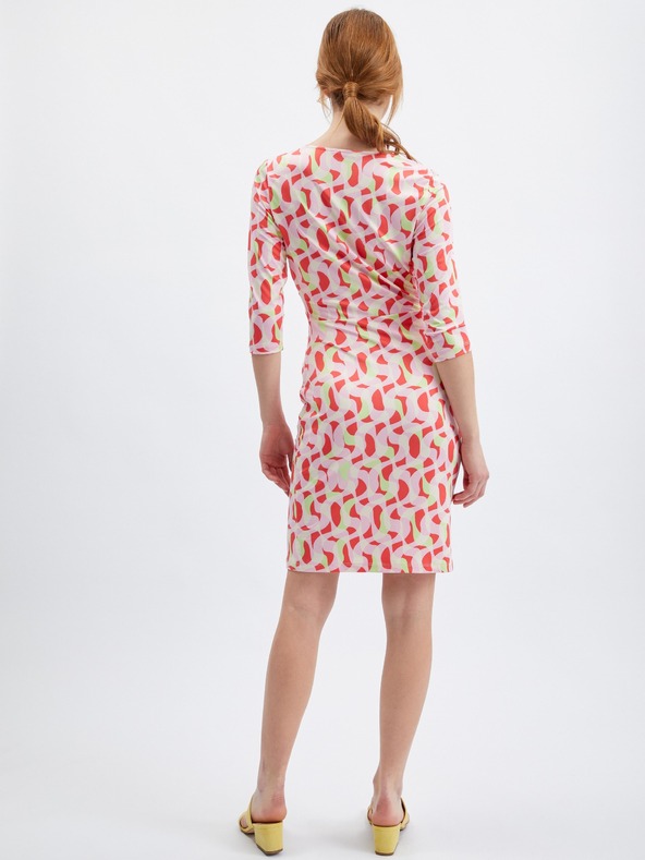 Orsay Ružičasta ženska haljina s uzorkom ORSAY