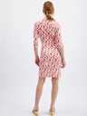 Orsay Ružičasta ženska haljina s uzorkom ORSAY
