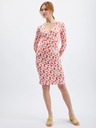 Orsay Ružičasta ženska haljina s uzorkom ORSAY