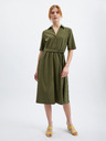 Orsay Kaki ženska haljina ORSAY