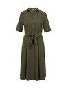 Orsay Kaki ženska haljina ORSAY
