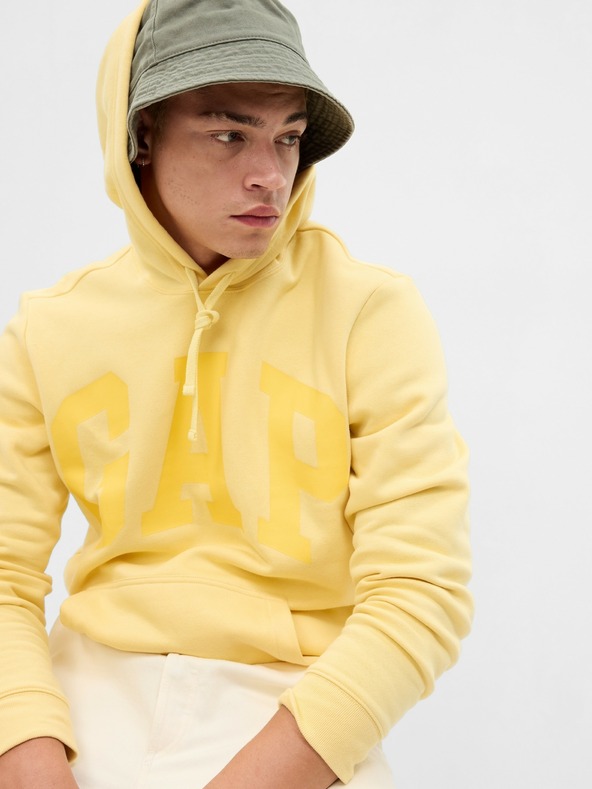 GAP Hoodie s logom GAP