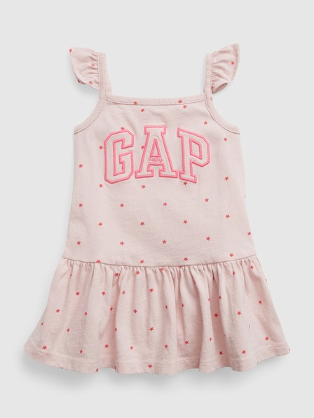 GAP Baby haljina s logom Gap GAP