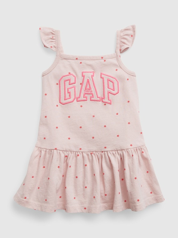 GAP Baby haljina s logom Gap GAP