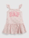 GAP Baby haljina s logom Gap GAP