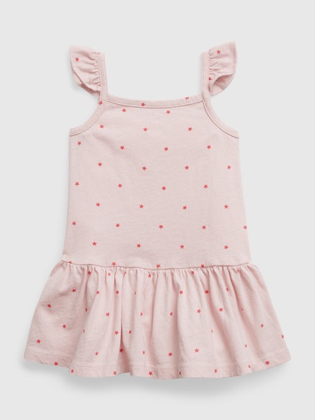 GAP Baby haljina s logom Gap GAP
