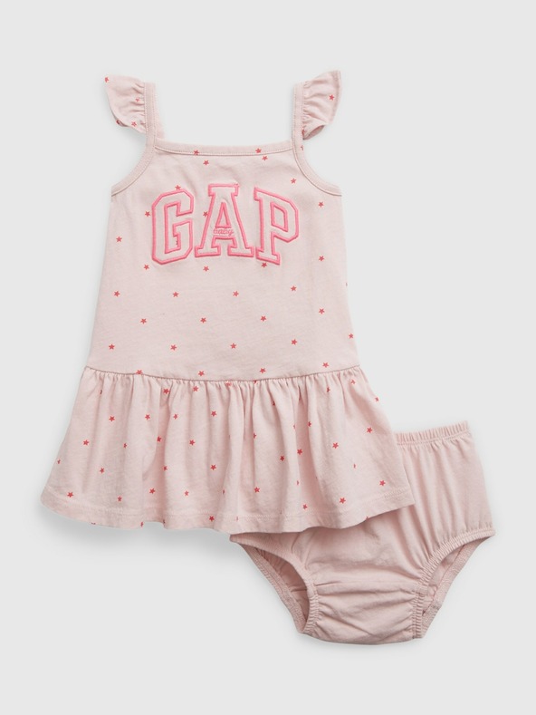 GAP Baby haljina s logom Gap GAP