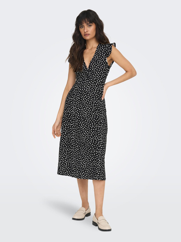 ONLY SAMO crna ženska haljina