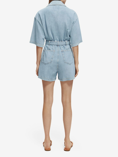 Scotch & Soda Scotch & Soda svijetloplavi ženski traper kombinezon