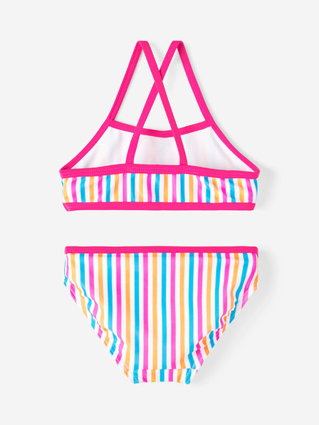 name it Bijeli djevojački prugasti kupaći kostim zove se Ziza