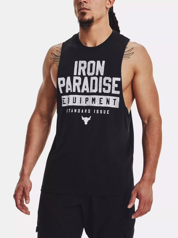 Under Armour Muška majica bez rukava Under Armour UA PJT ROCK IRON MUSCLE TANK