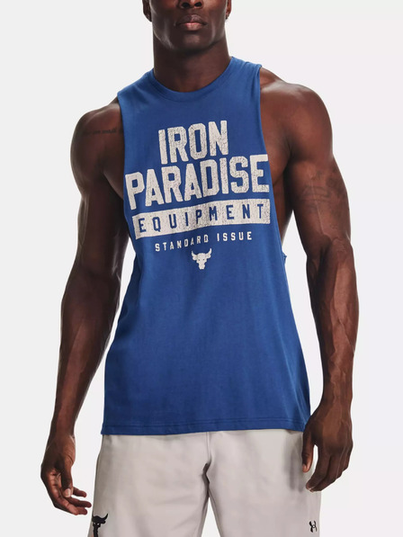 Under Armour Muška majica bez rukava Under Armour UA PJT ROCK IRON MUSCLE TANK