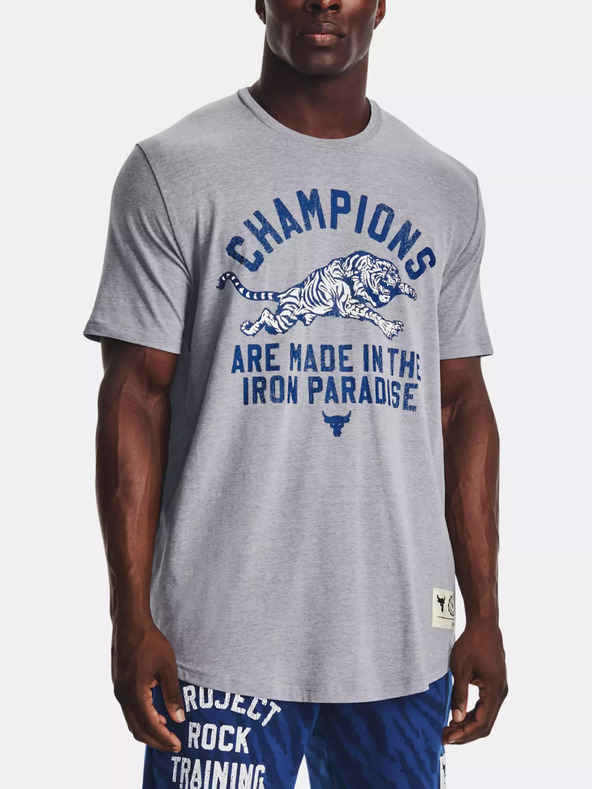 Under Armour Muška majica Under Armour UA PJT ROCK CHAMP SS