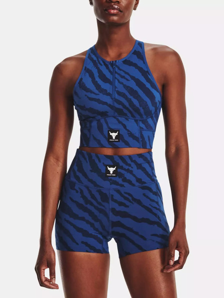 Under Armour Ženska majica bez rukava Under Armour Pjt Rck Mrdian Pt Zip Tnk TG