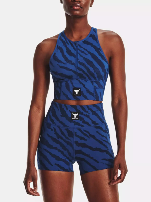Under Armour Ženska majica bez rukava Under Armour Pjt Rck Mrdian Pt Zip Tnk TG