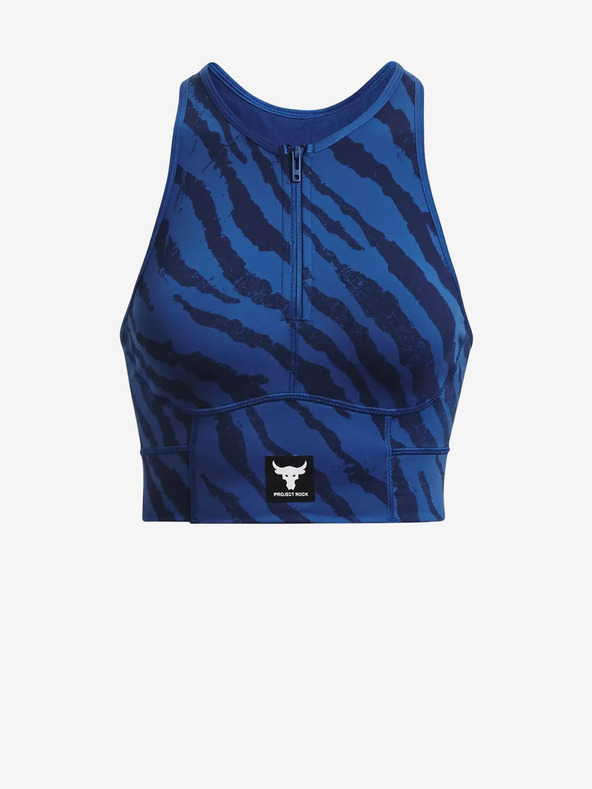 Under Armour Ženska majica bez rukava Under Armour Pjt Rck Mrdian Pt Zip Tnk TG