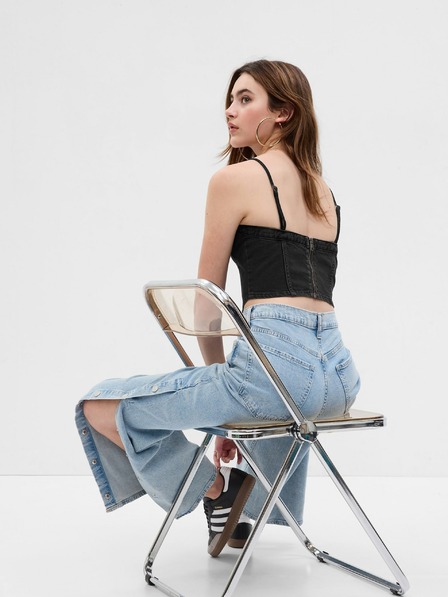 GAP Traper korset crop top GAP