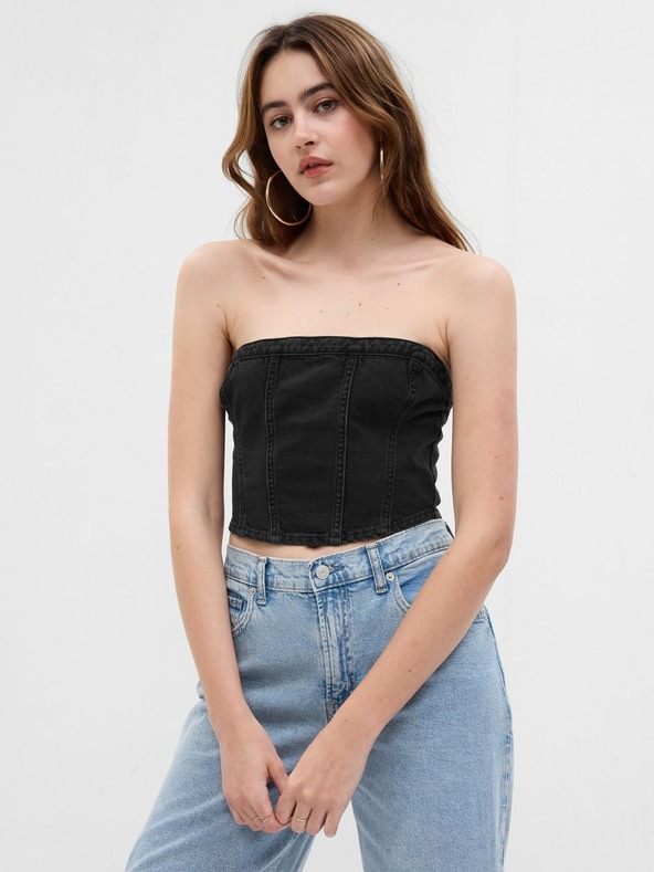 GAP Traper korset crop top GAP