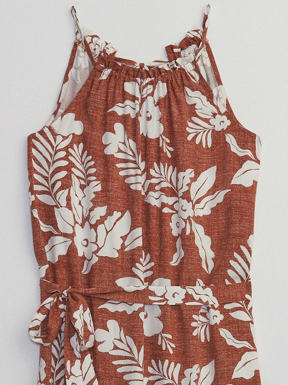 GAP Uzorirana midi haljina GAP