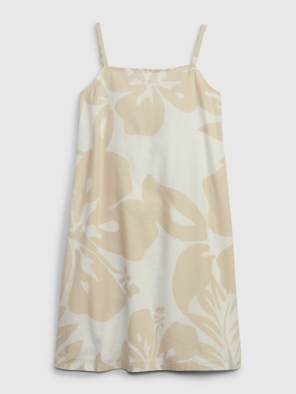 GAP Dječje lanene haljine GAP