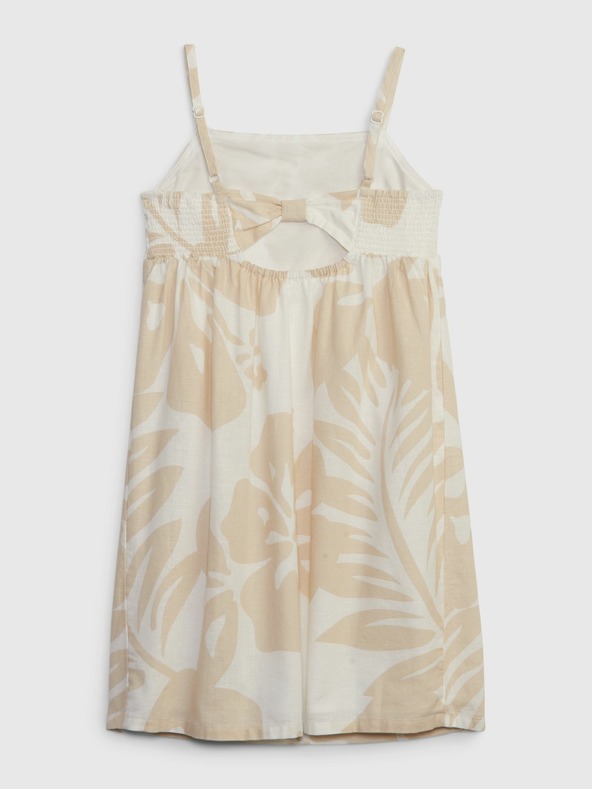 GAP Dječje lanene haljine GAP