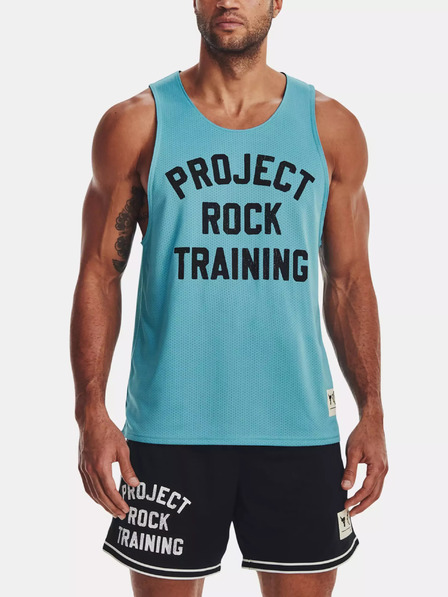Under Armour Muška majica bez rukava Under Armour Pjt Rck Rvrsbl Mesh Top TG