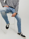 Jack & Jones Plave muške uske traperice Jack & Jones Glenn