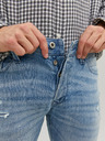 Jack & Jones Plave muške uske traperice Jack & Jones Glenn