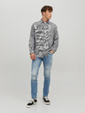 Jack & Jones Plave muške uske traperice Jack & Jones Glenn