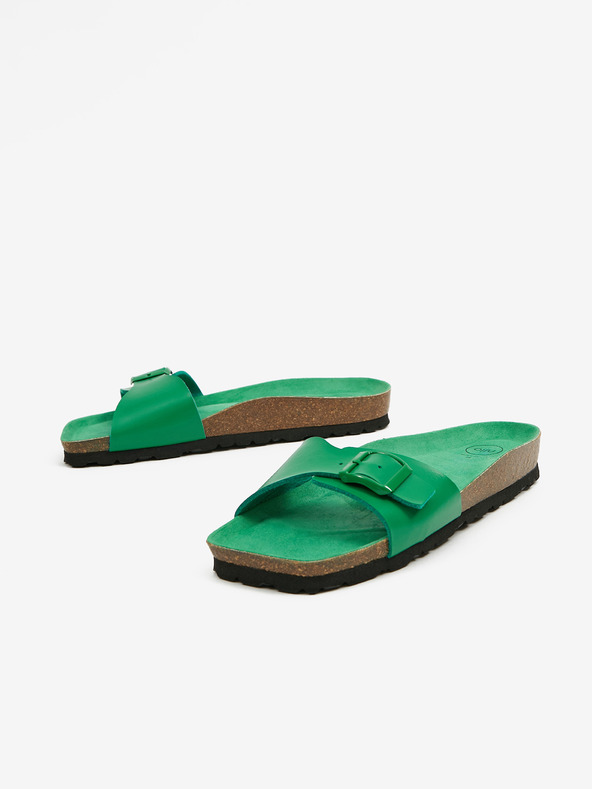 Ojju Zelene ženske papuče OJJU