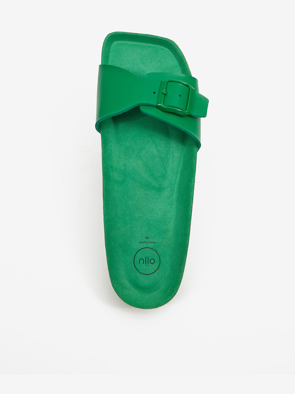 Ojju Zelene ženske papuče OJJU