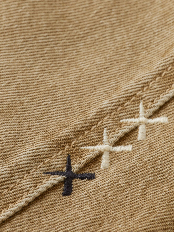 Scotch & Soda Scotch & Soda muške bež traperice ravnog kroja