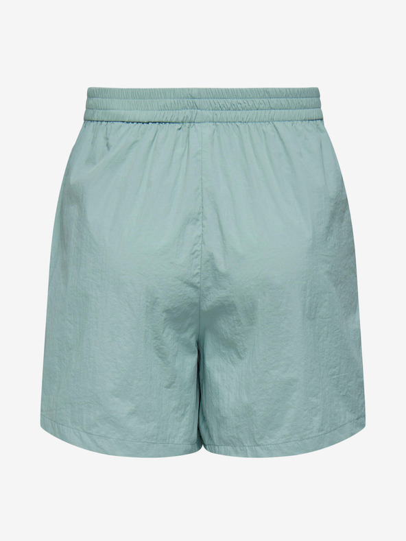 ONLY Svijetlo zelene ženske kratke hlačice ONLY Nellie