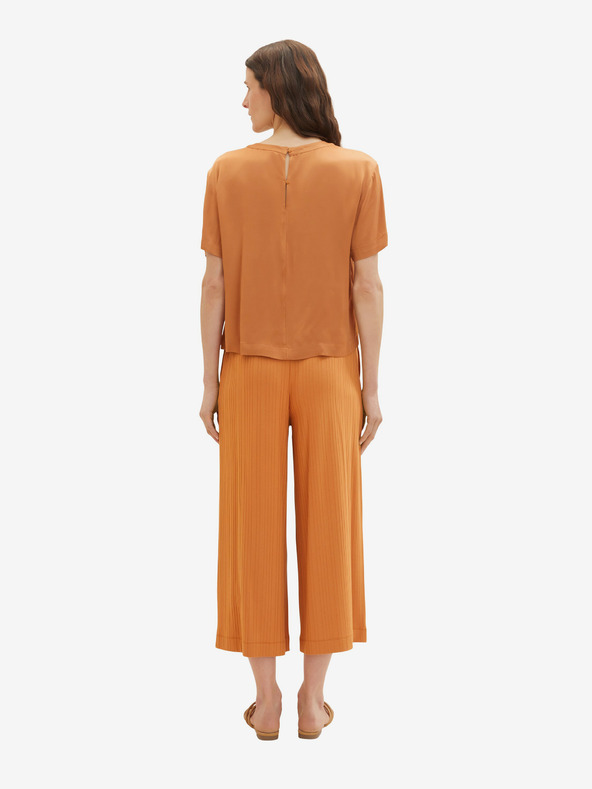 Tom Tailor Smeđa ženska bluza Tom Tailor