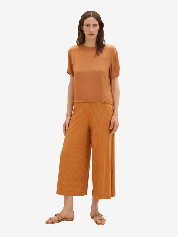 Tom Tailor Smeđa ženska bluza Tom Tailor