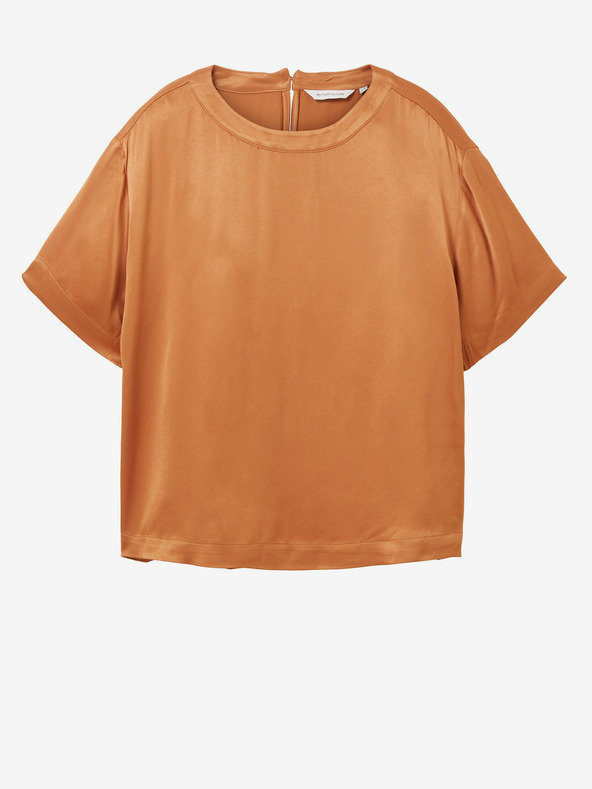 Tom Tailor Smeđa ženska bluza Tom Tailor