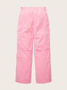 Tom Tailor Denim Roze ženske hlače s džepovima Tom Tailor Denim
