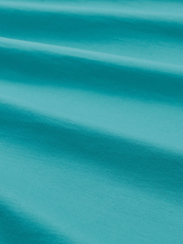 Tom Tailor Denim Tirkizna muška majica Tom Tailor Denim