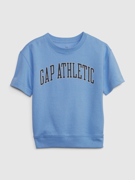 GAP Baby dukserica s kratkim rukavima Gap Athletic GAP