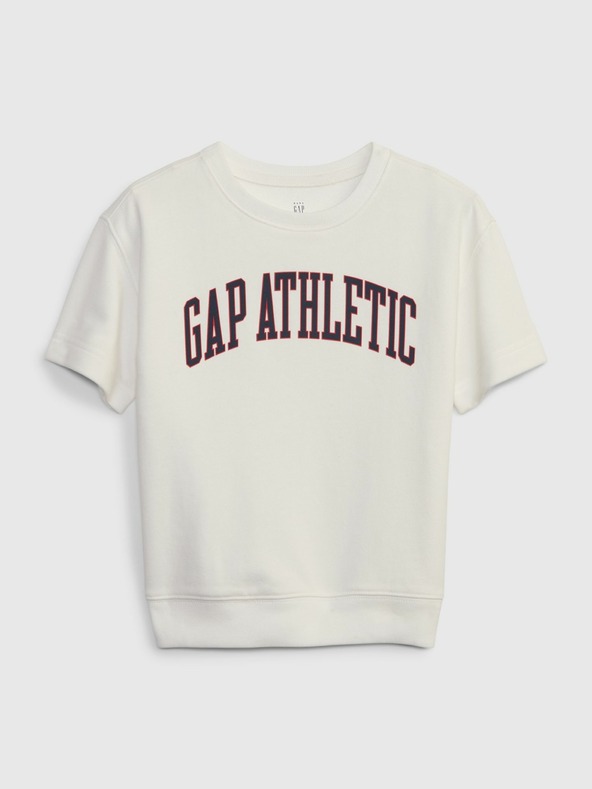 GAP Baby dukserica s kratkim rukavima Gap Athletic GAP