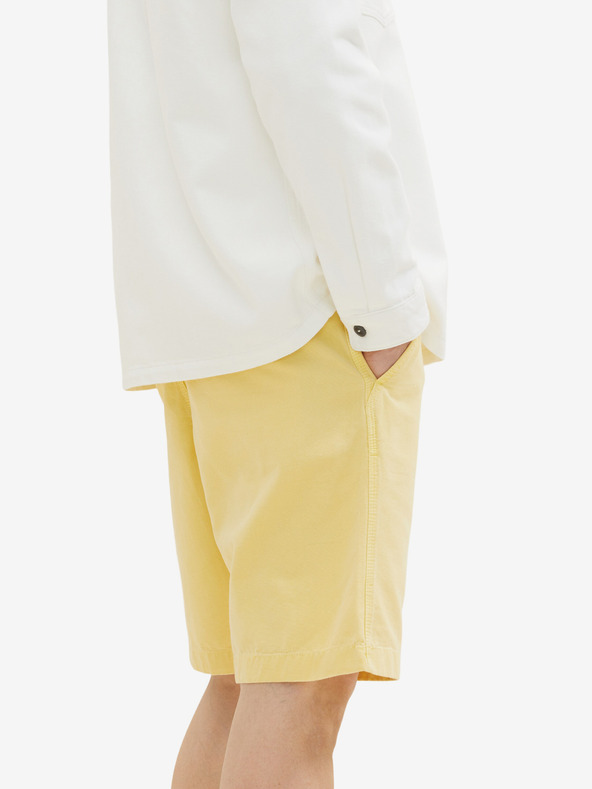 Tom Tailor Žute muške kratke hlače Tom Tailor
