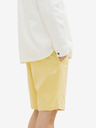 Tom Tailor Žute muške kratke hlače Tom Tailor