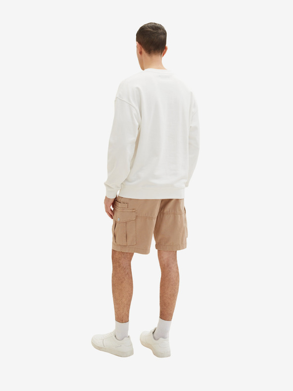 Tom Tailor Svijetlo smeđe muške kratke hlače s džepovima Tom Tailora