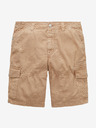 Tom Tailor Svijetlo smeđe muške kratke hlače s džepovima Tom Tailora