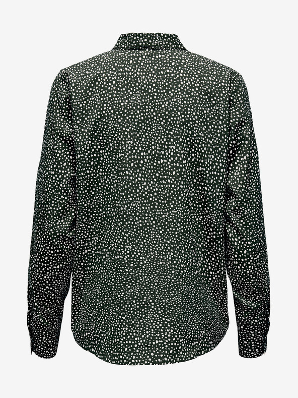 Jacqueline de Yong JDY Caine ženska crna košulja na točkice