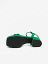 Love Moschino Love Moschino zelene ženske sandale
