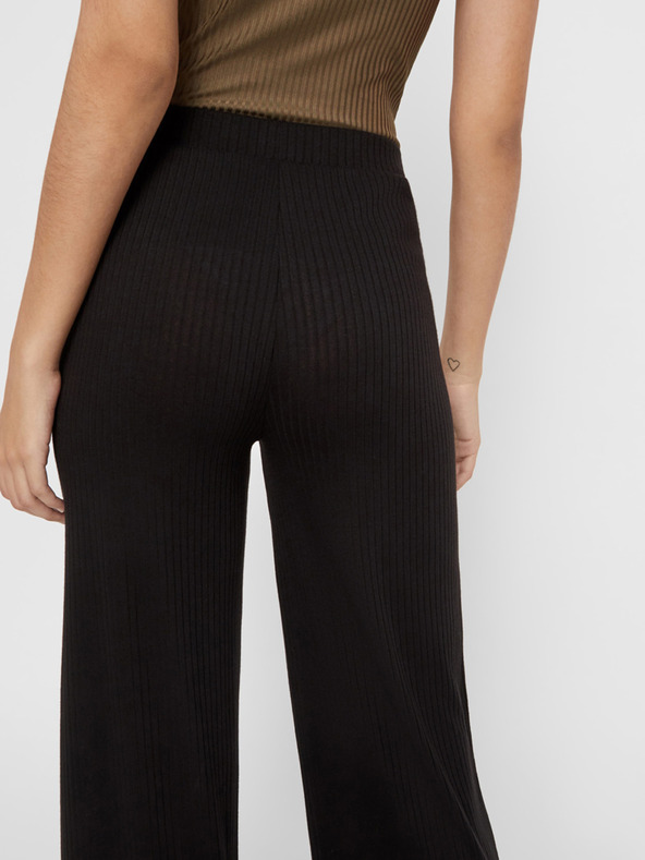 Pieces Pieces Molly crne hlače