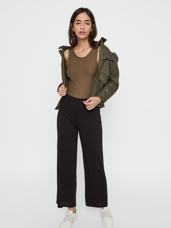 Pieces Pieces Molly crne hlače